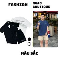 Bộ Quần Áo Nam Đì O Rách Siêu Chất - Bộ Quần Áo Nam Nữ Đì O In Logo Siêu Đẹp