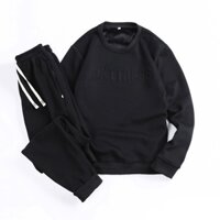 Bộ quần áo nam Menswear mùa Đông chất Nỉ LÔNG CÁO siêu dày dặn mềm mịn, Không bai sù phù hợp thời tiết lạnh sâu