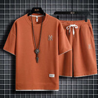 bộ quần áo nam mùa hè áo hydrogen Áo phông cộc tay phong cách Walvage, bộ đồ thể thao thường ngày thương hiệu thời trang mẫu mới mùa hè 2023 dành cho nam, bộ đồ đẹp trai