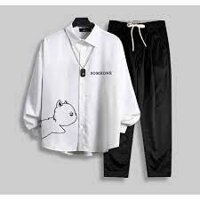 Bộ Quần Áo Nam Mùa Hè Bộ Hè Nam Thêu Hoạ Tiết Siêu Đẹp