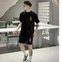 Bộ Quần Áo Nam Nữ Puma In Logo Siêu Đẹp Chất Cotton Mát Mẻ