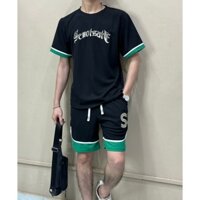 Bộ quần áo nam thêu sắc nét, Bộ quần áo nam đẹp, Thiết kế mới, Hàng kỹ, Chuẩn phom, lên dáng bao đẹp...