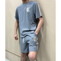 Bộ quần áo nam thêu sắc nét, Bộ quần áo nam đẹp, Hàng kỹ, Chuẩn chất mềm mát, lên phom dáng bao đẹp, Co giãn thoải mái..