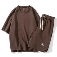 Bộ Quần Áo Nam UMA In Hình Chữ H, Chất Cotton Tổ Ong Thoáng Mát Set Đồ Unisex Trẻ Trung SPB01