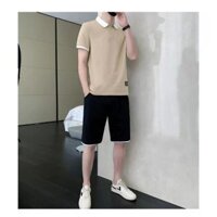 Bộ Quần Áo Nam UMA LIMITED Chất Thun Cotton New Cao Cấp Set Polo Cộc Tay Quần Short Trẻ Trung ULB10