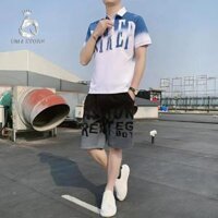 Bộ Quần Áo Nam UMA MEN In Chữ To Họa Tiết Chất Waffle Ép Nhiệt Siêu Đẹp Trẻ Trung UMB18