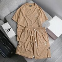 Bộ Quần Áo Nam UMA STORE Họa Tiết Chìm IB Chất Liệu Waffle Ép Nhiệt Cao Cấp Trẻ Trung Cá tính SPB15