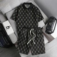 Bộ Quần Áo Nam UMA STORE Họa Tiết BU Chất Cotton Chéo Siêu Đẹp Set Đồ Trẻ Trung Khỏe Khoắn SPB06