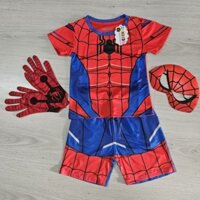 Bộ quần áo người nhện lửng kèm bao tay và mặt nạ