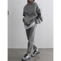 Bộ quần áo nỉ Hoodie nam nữ Roolieb Unisex