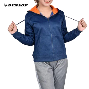 Bộ quần áo nỉ thể thao nữ Dunlop-DAFSF6034-2-NV
