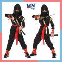 Bộ quần áo Ninja B-0125 đồ hóa trang Halloween cho bé trai