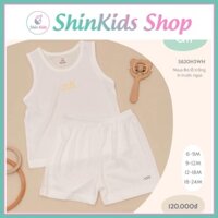 Bộ Quần Áo Nous Ba Lỗ Cho Bé - ShinKids