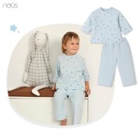 Bộ quần áo Nous dài tay cho bé trai, bé gái họa tiết đáng yêu nhiều màu sắc cho bé từ 2-3 tuổi đến 5-6 tuổi