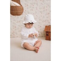 bộ quần áo Nous dài tay cho bé gái màu sắc dễ thương chất liệu thoải mái cho bé từ 3-6 tháng đến 12-18 tháng