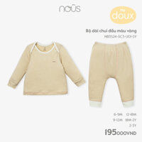Bộ quần áo Nous dài tay chui đầu mặc ngủ cho bé