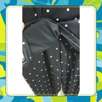 Bộ Quần Áo Nữ Chấm Bi Phong Cách