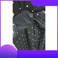 Bộ Quần Áo Nữ Chấm Bi Phong Cách