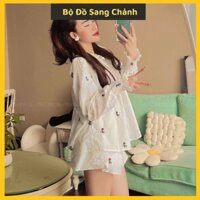 Bộ quần áo nữ đi chơi kiểu dáng tiểu thư, set đồ đi chơi sang chảnh mầu trắng