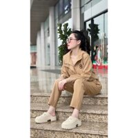 Bộ quần áo nữ nỉ BB