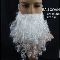 Bộ quần áo ông già Noel người Lớn size(60-110kg)(Nam, Nữ) bằng nhung, nỉ cao cấp(đủ phụ kiện mũ, nón, râu, túi, bao tay)