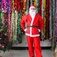 Bộ quần áo Ông già Noel freeszie