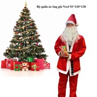 Bộ quần áo ông già noel