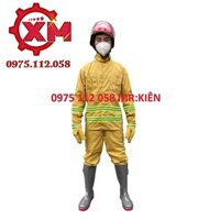 Bộ quần áo pccc 5 món theo theo thông tư 48