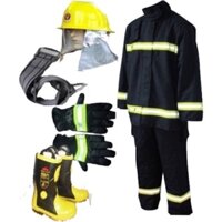 Bộ quần áo pccc/ Bộ quần áo chống cháy 5 món/ Thiết bị bảo hộ