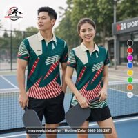 Bộ Quần Áo Pickleball X24-PB-369 Nổi Bật – Tuyển chọn X24Sport