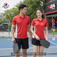 Bộ Quần Áo Pickleball X24-PB-367 Nổi Bật – Tuyển chọn X24Sport
