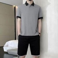Bộ Quần Áo Polo Nam UMA STORE Chất Thun Cotton New Siêu Đẹp Set Áo Cổ Bẻ Quần Short Khỏe Khoắn SPB10
