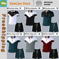 Bộ quần áo POLO thể thao trẻ trung  sang trọng hàng cao cấp