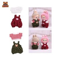 Bộ Quần Áo predolo Cho Búp Bê Nhỏ - Tủ Quần Áo Sang Trọng Cho Búp Bê Nhỏ