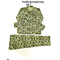 Bộ Quần Áo Rằn Ri