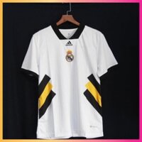 Bộ quần áo Real Madrid icon màu trắng 2023 007