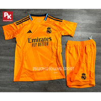 Bộ quần áo Real Madrid sân khách 2024/25