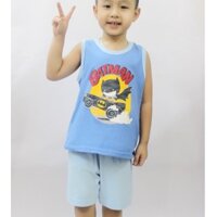 Bộ quần áo sát nách bé trai Dệt kim Đông Xuân