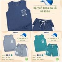 Bộ quần áo sát nách cho bé trai từ 8 đến 12 tuổi DB1308