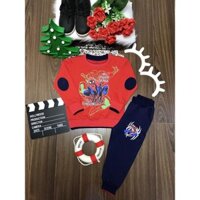 bỘ QUẦN ÁO SIÊU NHÂN CHO BÉ TRAI