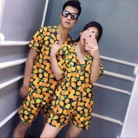 BỘ QUẦN ÁO SƠ MI ĐI BIỂN