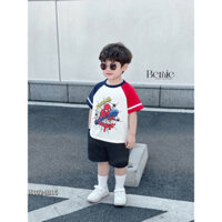 Bộ quần áo spider man người nhện cho bé Bernie FASHION
