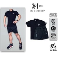 Bộ quần áo tập gym nam DO GYM SHOP đồ tập gym nam cao cấp