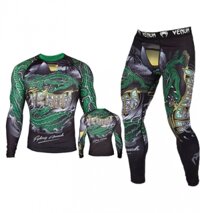 Bộ quần áo tập luyện võ Rashguard BJJ MMA cao cấp 045