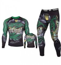 Bộ quần áo tập luyện võ Rashguard BJJ MMA 045