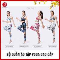 Bộ quần áo tập Yoga cao cấp hàng nhập khẩu #QYBQA02