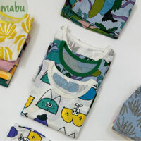 Bộ quần áo tay lỡ xuất hàn moimoln cho bé