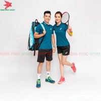 Bộ quần áo Tennis ASIC 2020 chất vải Dệt cao cấp