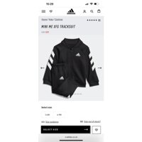 Bộ quần áo thể thao Adidas cho bé