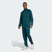 Bộ Quần Áo Thể Thao Adidas Nguyên Set 3 Sọc Stadium - Màu Xanh Lá - JX5528